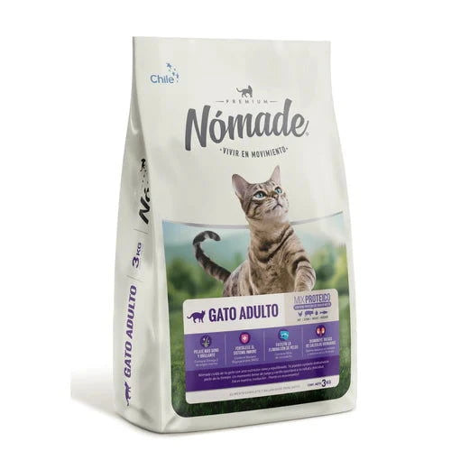 Nomade Gato Adulto - Mascota Express